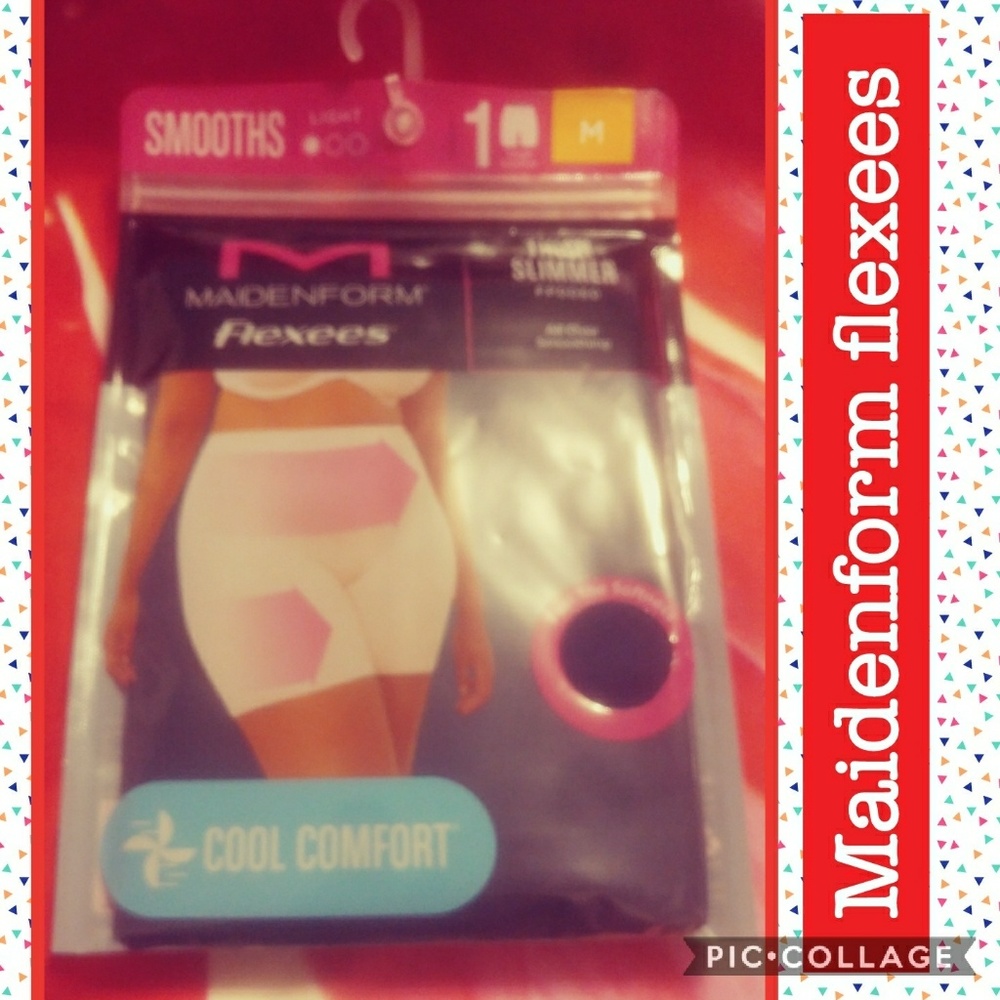 Maidenform  thigh slimmer/brief bundle